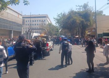 Situación bajo control en Ciudad Judicial CDMX, tras amenaza de bomba