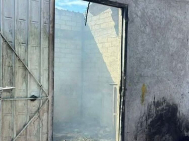 Explota taller de pirotecnia en Oaxaca. AMEXI Foto Especial