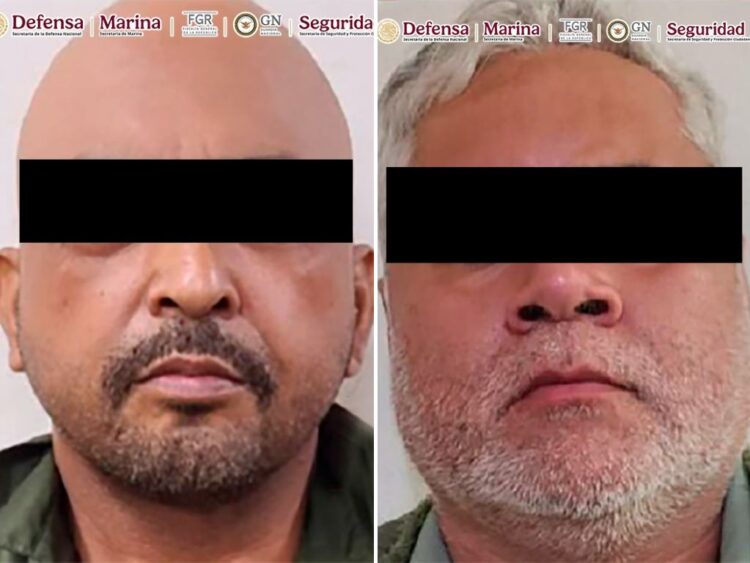 Caen dos presuntos extorsionadores en Mazatlán