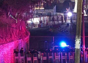 FGJEM ejecuta diligencia ministerial en Cruz Azul