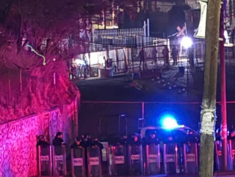 FGJEM ejecuta diligencia ministerial en Cruz Azul