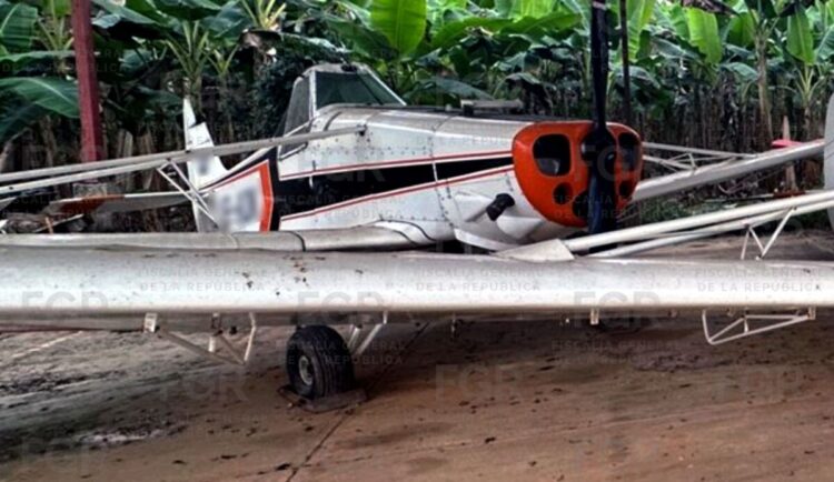 FGR asegura seis avionetas y un inmueble en Otatitlán, Veracruz