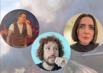 Famosos se pronuncian tras detención de “El Mencho”. | AMEXI/FOTO:RRSS