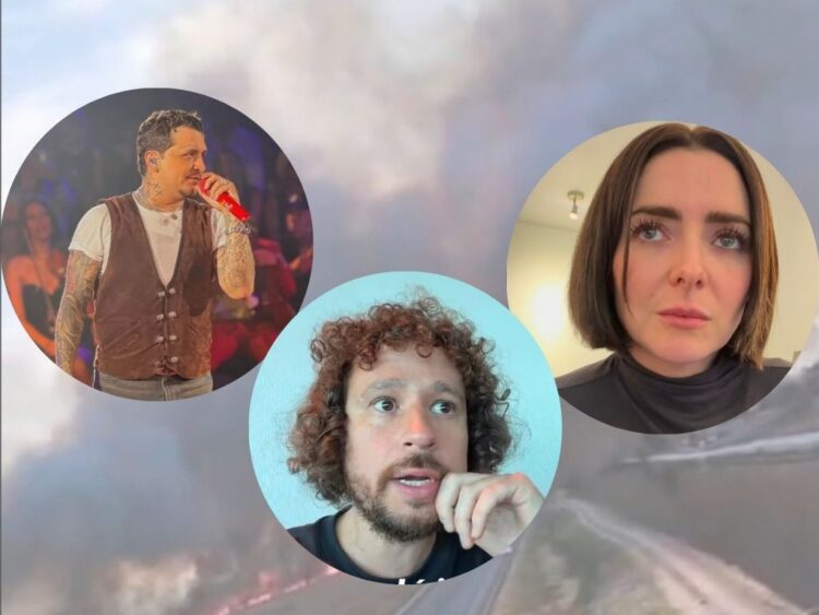 Famosos se pronuncian tras detención de “El Mencho”. | AMEXI/FOTO:RRSS