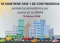 Contingencia ambiental y Doble Hoy No Circula para este lunes 16 de febrero