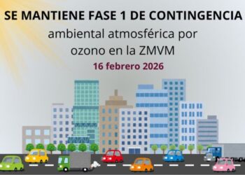 Contingencia ambiental y Doble Hoy No Circula para este lunes 16 de febrero