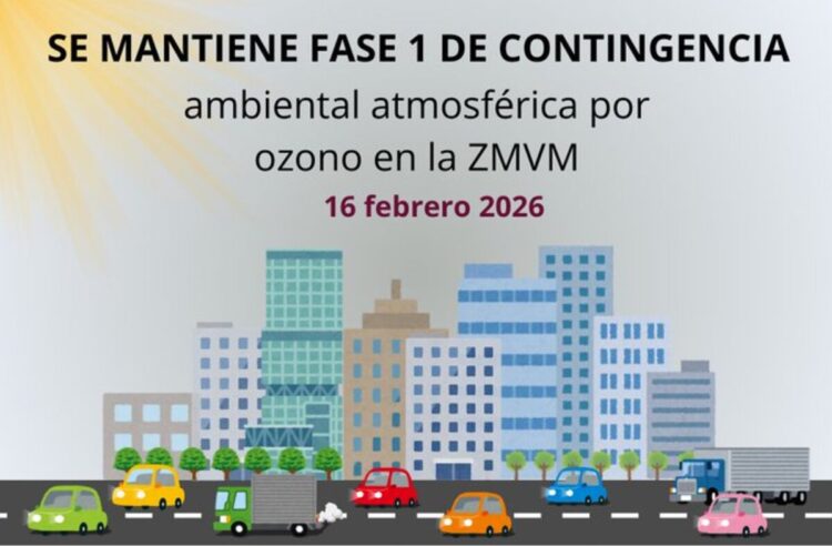 Contingencia ambiental y Doble Hoy No Circula para este lunes 16 de febrero