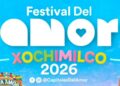 El Festival del Amor llega a Xochimilco del 13 al 15 de febrero, con actividades gratuitas enfocadas en la salud emocional. | AMEXI/FOTO: IG @capitalesdelamor
