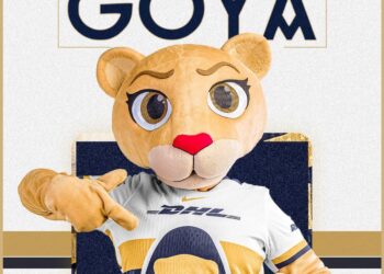 Goya: nueva mascota de Pumas que promueve la igualdad de género