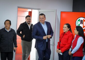 El dirigente estatal del PRI en Michoacán, Guillermo Valencia Reyes, pidió aplicar el Operativo Enjambre