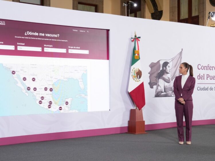 Habilitan plataforma para ubicar puntos de vacunación