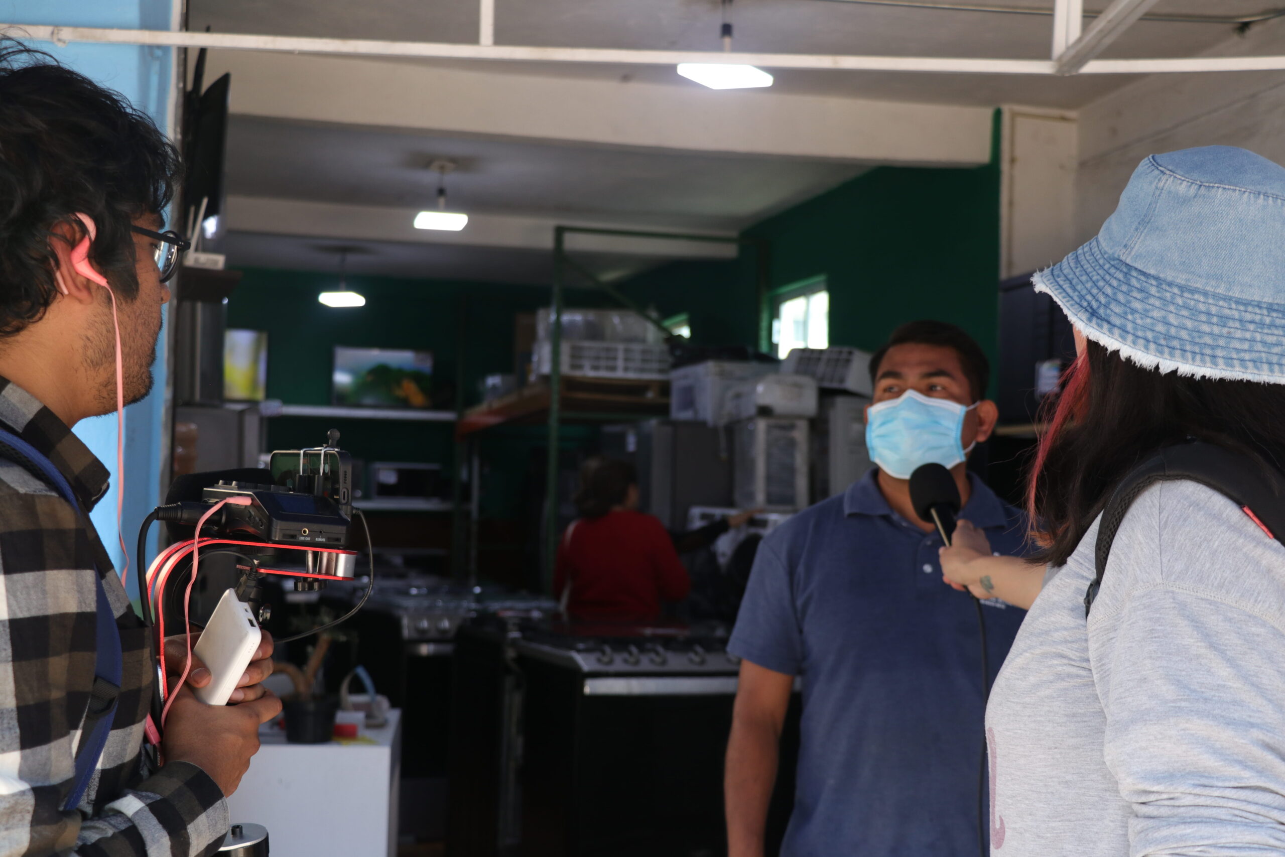 Entrevista a vecino de los Pedregales de Coyoacán sobre la construcción de la Línea 14 del Trolebús rumbo al Mundial 2026 en Ciudad de México