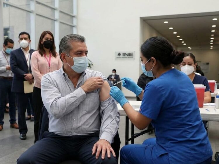 INE activa home office por caso de sarampión