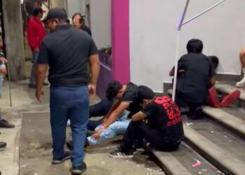 Intoxicación de menores en fiesta privada en Tuxtepec.