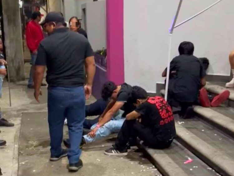 Intoxicación de menores en fiesta privada en Tuxtepec.
