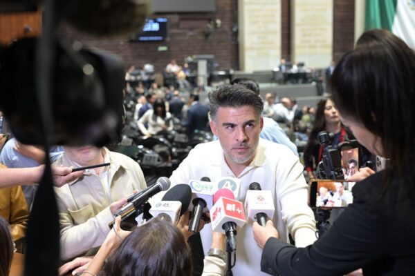 Diputado del PVEM, Julio Scherer Pareyón