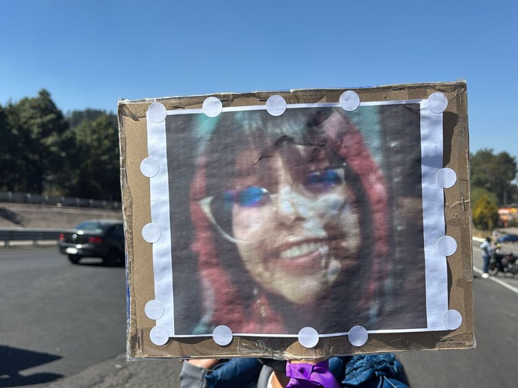 Justicia para Dafne Evelyn bloquean la México-Toluca