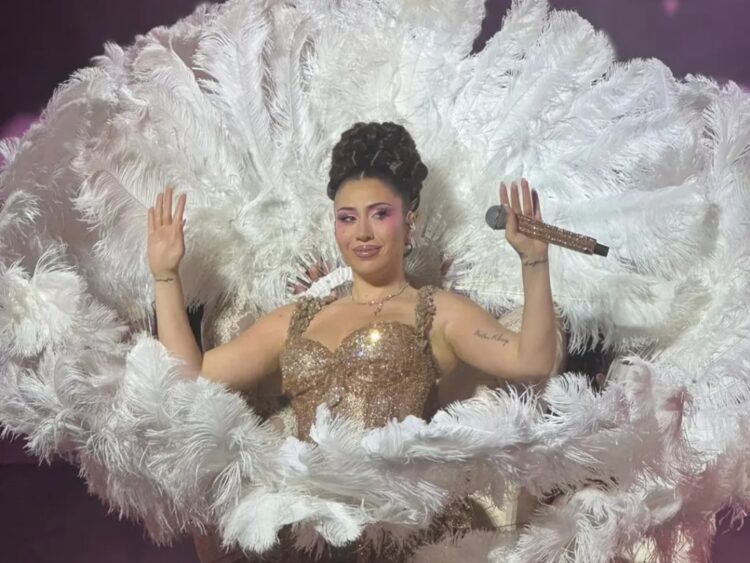 El concierto de Kali Uchis en el Auditorio Telmex de Guadalajara fue cancelado por bloqueos y operativos tras el abatimiento de El Mencho, líder del CJNG. | AMEXI/ FOTO: IG @kaliuchismexico