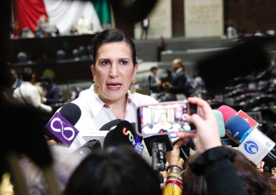 "Los mexicanos pagan impuestos para que sus legisladores se comporten a la altura".