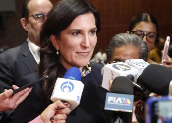 Kenia López Rabadán en México no llegamos todas