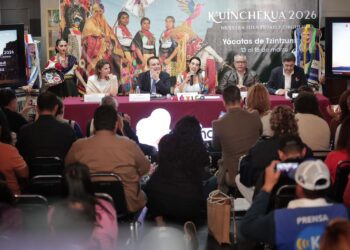 K'uínchekua 2026 en Michoacán estará dedicada a Fiestas Patronales