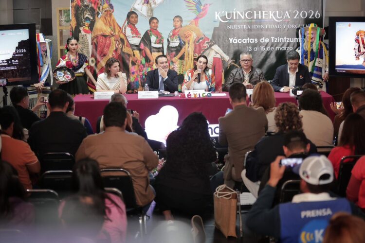 K'uínchekua 2026 en Michoacán estará dedicada a Fiestas Patronales