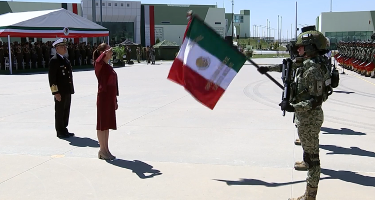 Conmemoran 113 Aniversario del Ejército Mexicano en Puebla
