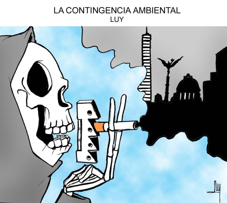Cartón de Luy: Contingencia ambiental