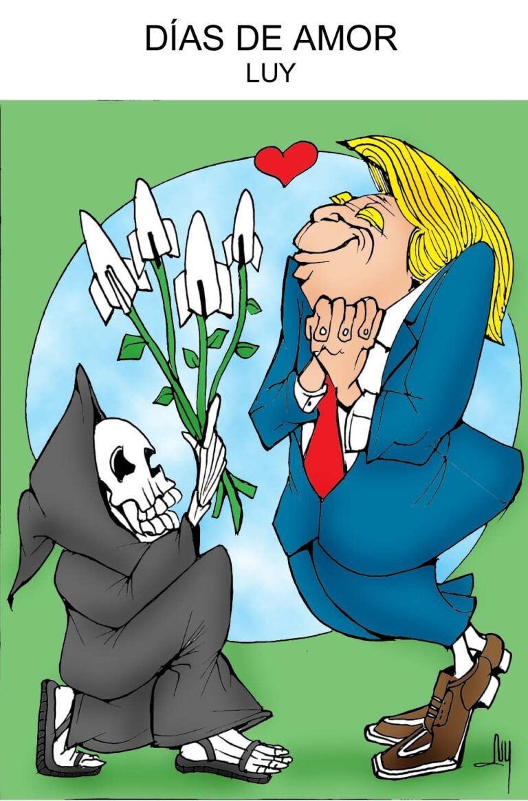 Cartón de Luy: Días de Amor