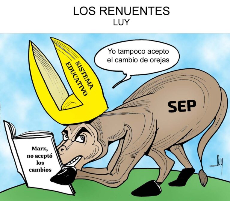 Cartón de Luy: Los renuentes