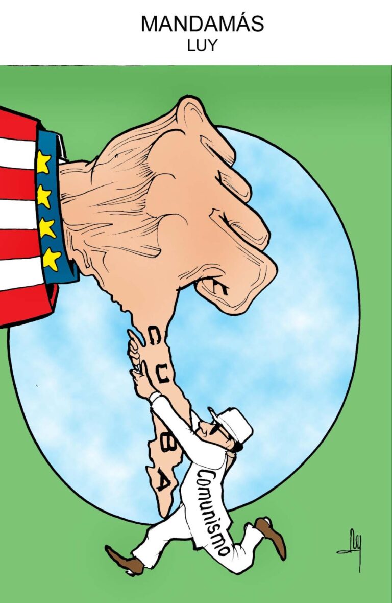 Cartón de Luy: Mandamás