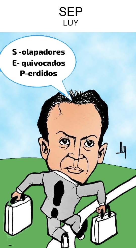 Cartón de Luy: SEP