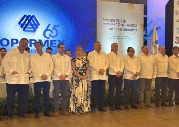 La Coparmex sostiene que no es momento para una reforma electoral.