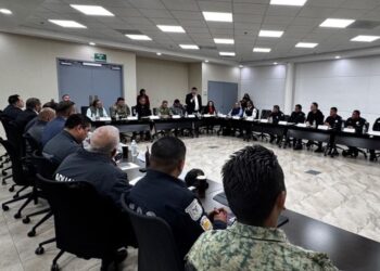 La Mesa de Seguridad instalada en Tijuana refuerza la estrategia ante el flujo de visitantes por el Mundial 2026