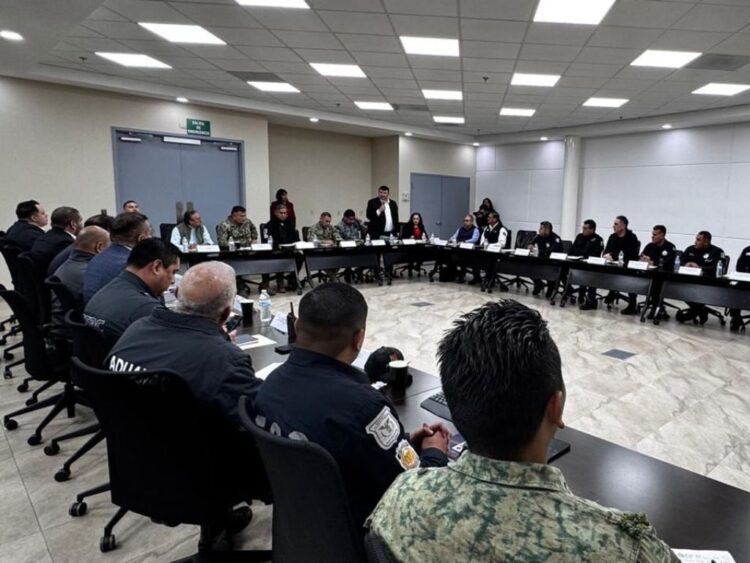La Mesa de Seguridad instalada en Tijuana refuerza la estrategia ante el flujo de visitantes por el Mundial 2026
