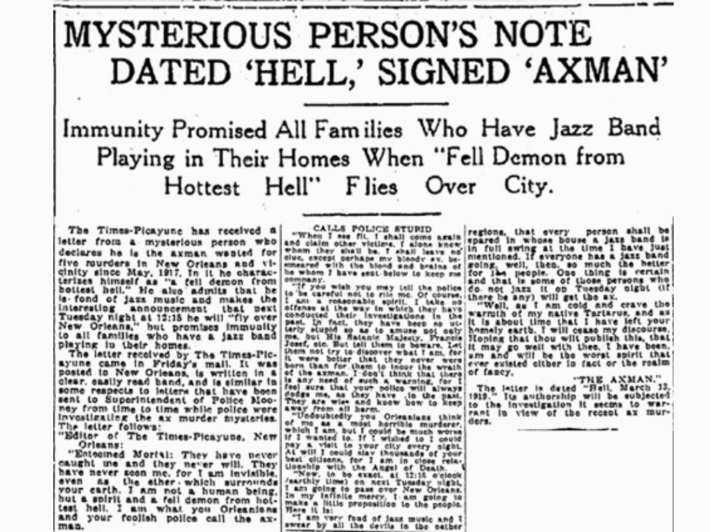 La nota del Hachero. En columna de Iris Bringas. Cuando el Jazz salvó vidas