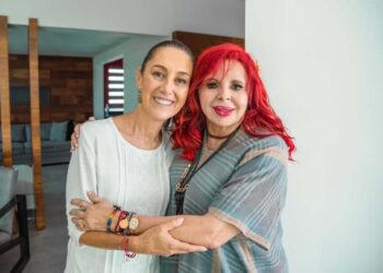 Remueven de embajada a Romeo Ruiz, pareja de Layda Sansores; ella buscará explicaciones en Palacio Nacional