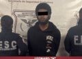 Leonard “N”, detenido en Tijuana, requerido en EU por un doble homicidio. AMEXI Foto Fuerza Estatal de Seguridad Ciudadana