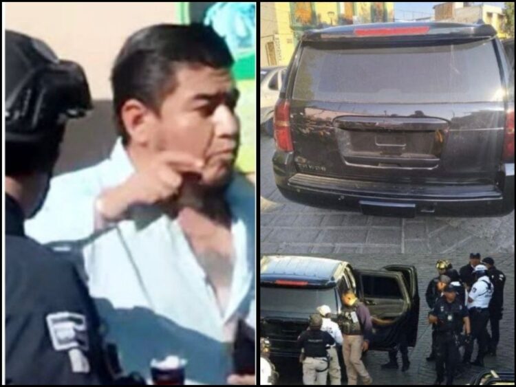 Líder sindical detenido tras balacera en bar