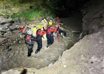 Localizan en Tijuana el cuerpo sin vida de un hombre tras lluvias
