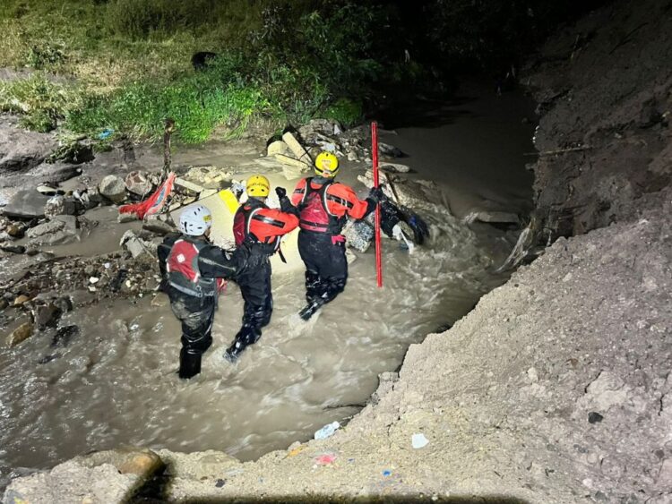 Localizan en Tijuana el cuerpo sin vida de un hombre tras lluvias