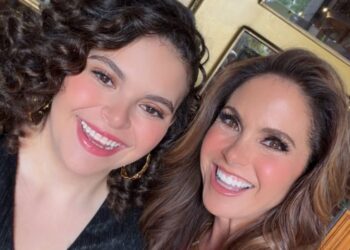 Lucero celebra el cumpleaños 21 de su hija Lucero Mijares con emotivo mensaje. | AMEXI/FOTO: IG @luceromexico