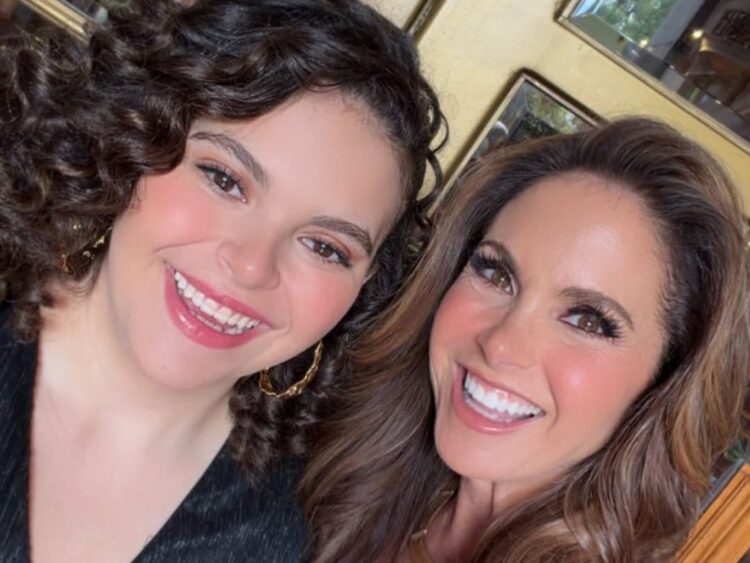 Lucero celebra el cumpleaños 21 de su hija Lucero Mijares con emotivo mensaje. | AMEXI/FOTO: IG @luceromexico