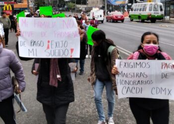 Trabajadoras del DIF