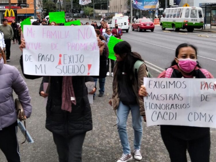 Trabajadoras del DIF