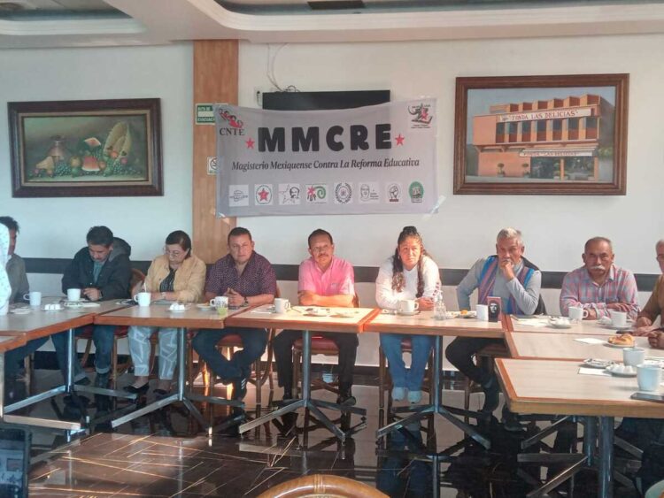 Magisterio mexiquense hará plantón en Toluca por falta de atención oficial