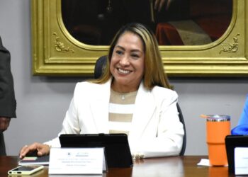 María Guadalupe Cruz niega fraude tras retomar su curul