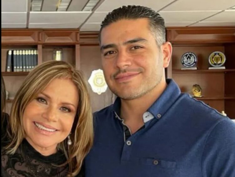 María Sorté envía emotivo mensaje a Omar García Harfuch por su cumpleaños | AMEXI/FOTO: IG @_mariasorteoficial_