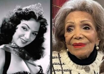 María Victoria, la última diva de la Época de Oro del cine mexicano, será celebrada en vida con un homenaje en el Teatro Esperanza Iris por su cumpleaños 103. | AMEXI/ FOTO: RRSS