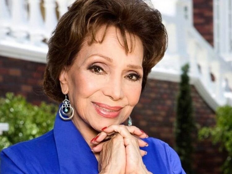 María Victoria cumple 103 años y para celebrarla recordamos a su personaje en “La criada bien criada”. | AMEXI/FOTO: RRSS